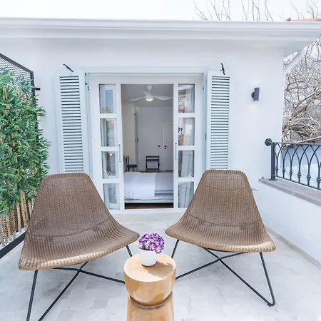 Nocleg ze śniadaniem Min (adults Only) Ayvalı
